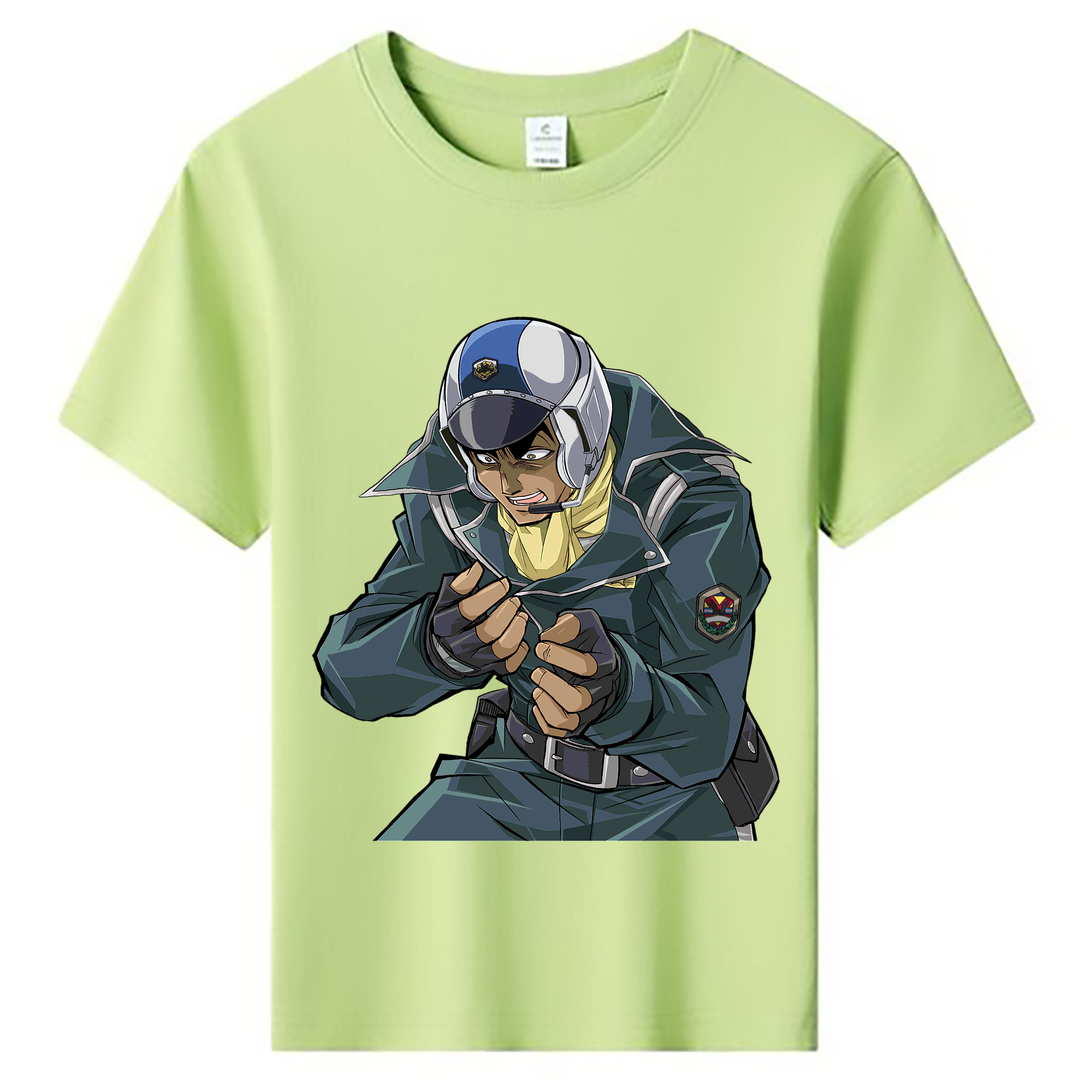 （画像用） 遊☆戯☆王 Yu-Gi-Oh! 綿100％キッズTシャツ（フロントプリント）